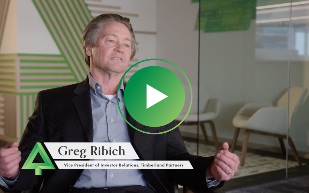 Q&A with Greg Ribich, Vice President of Investor Relations
