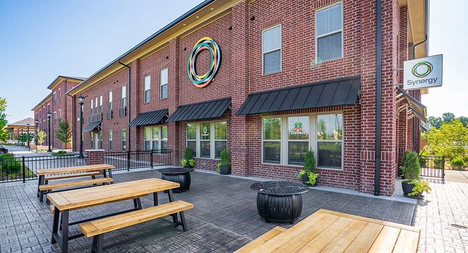 Photo of the Synergy at the Meadows property in Lake St. Louis, Missouri.