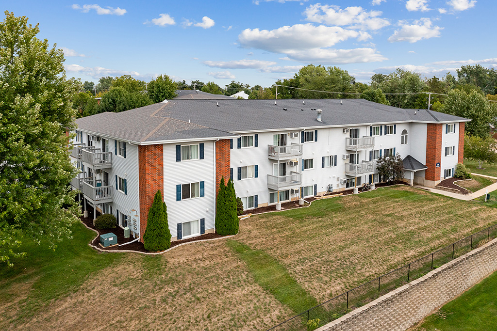 A photo of the Grand Ridge property in Cedar Rapids, Iowa.