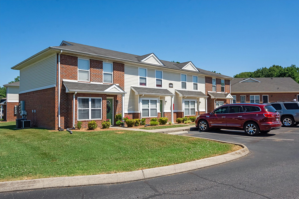 Photo of one of the Legacy Village buildings on the property in Springfield, Tennessee.