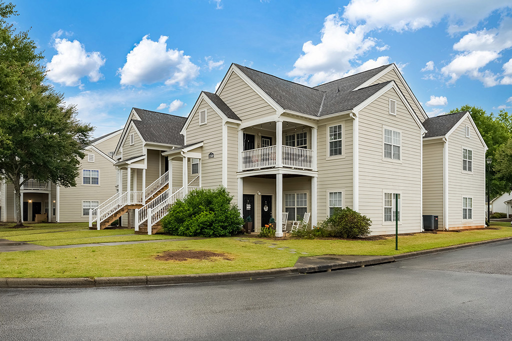 Photo of the Maple Village property in Pell City, Alabama.