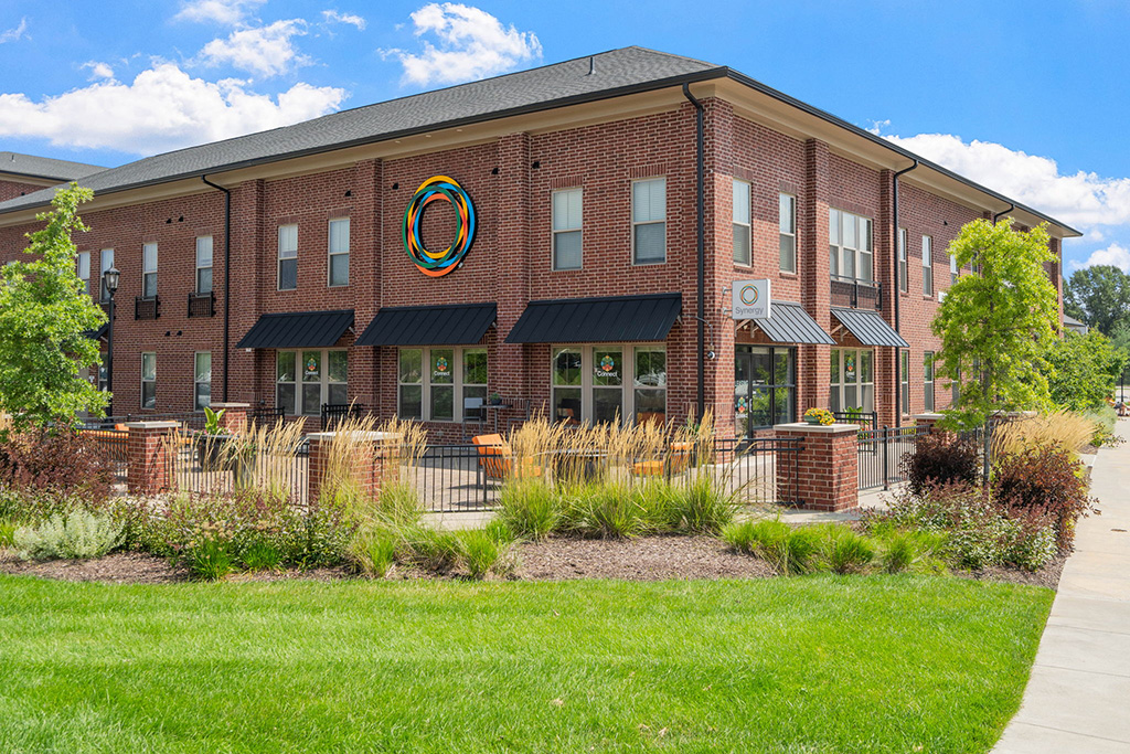 Photo of the Synergy at the Meadows property in Lake St. Louis, Missouri.