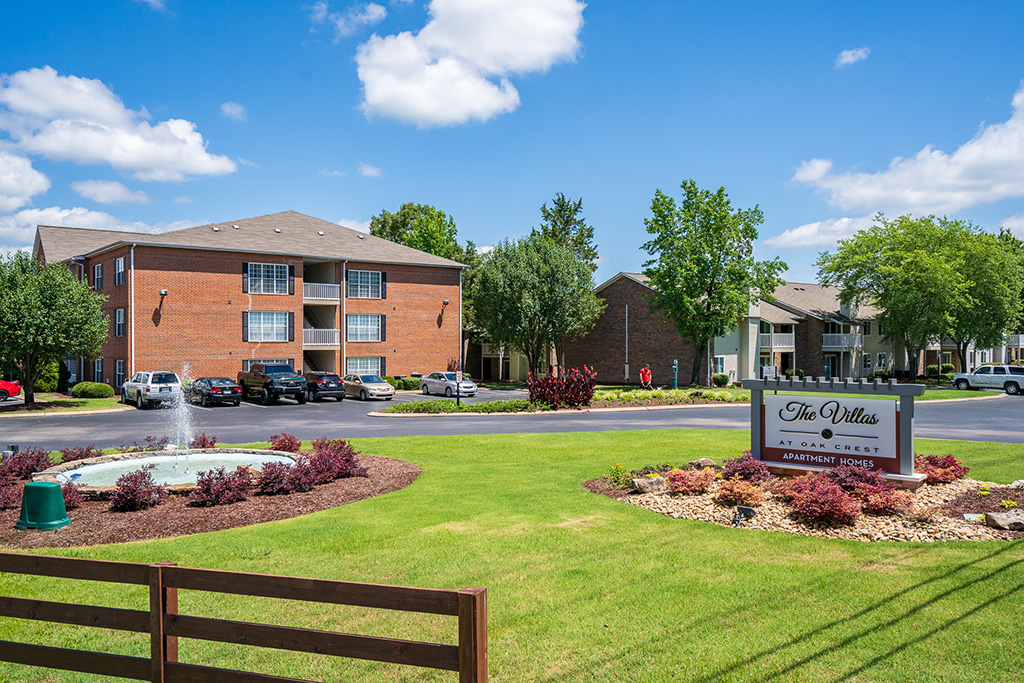 Photo of the Villas at Oak Crest in Chattanooga, Tennessee.