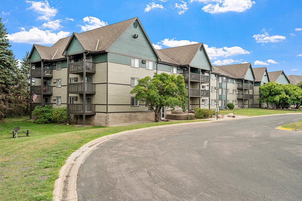Photo of the White Bear Woods property in White Bear Lake, Minnesota.