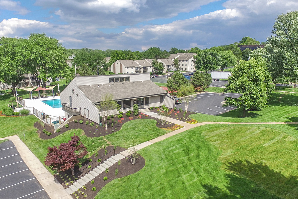 Photo of the Arcadia at Overland Park property in Overland Park, Kansas.