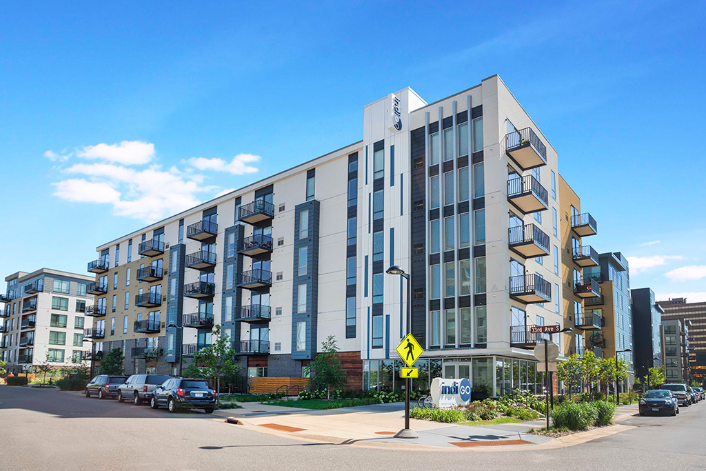 Photo of the Indigo Apartments, Bloomington, MN