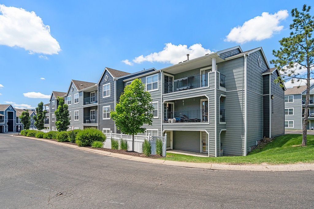 Photo of the Parkers Lake property in Plymouth, Minnesota.