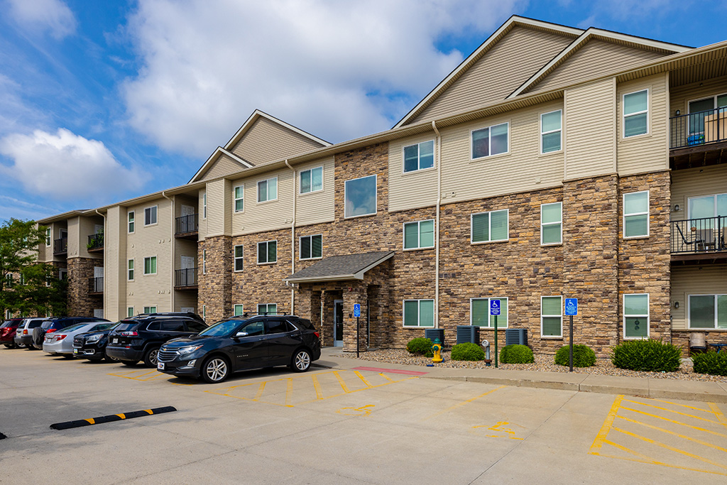 Shot of the Prairie Lakes property in Ankeny, Iowa.