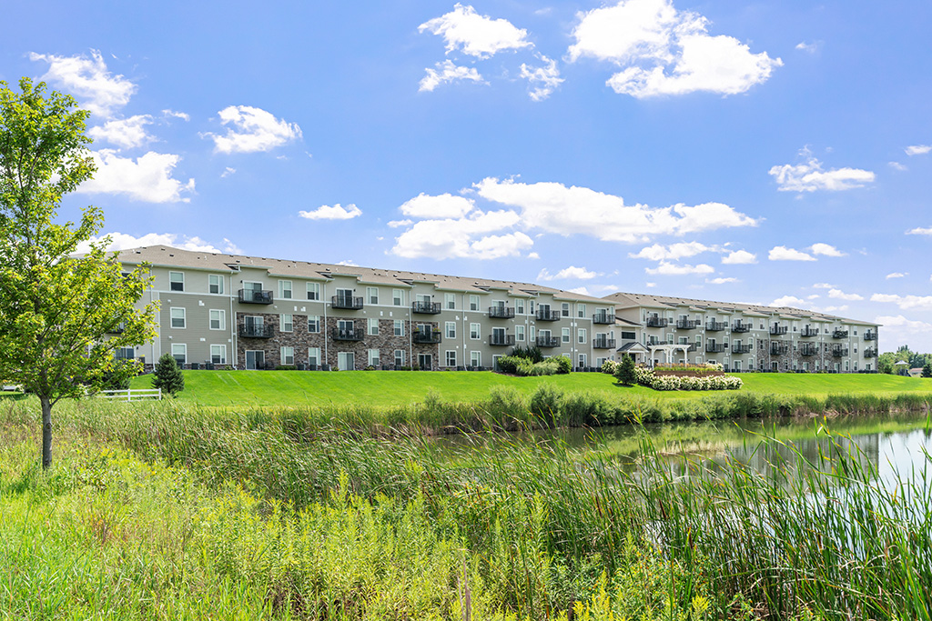 Photo of the back of Preserve on Maine in Rochester, Minnesota.