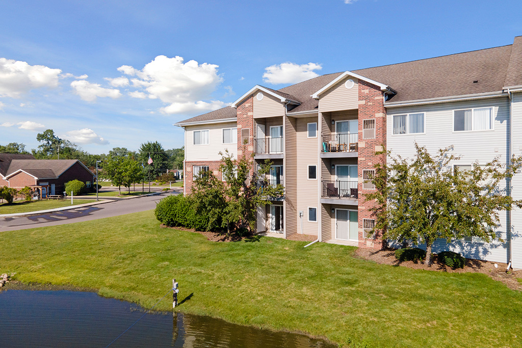 Photo of the South Pointe property in Southgate, Michigan.