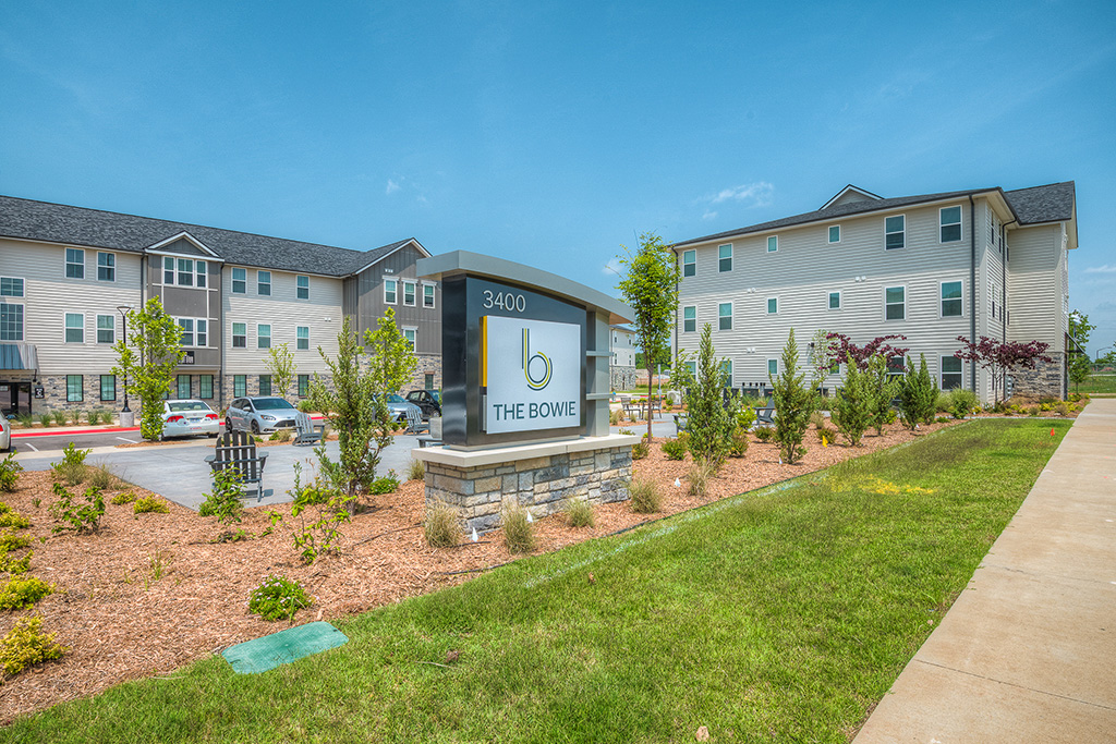 Photo of The Bowie property in Springdale, Arkansas.