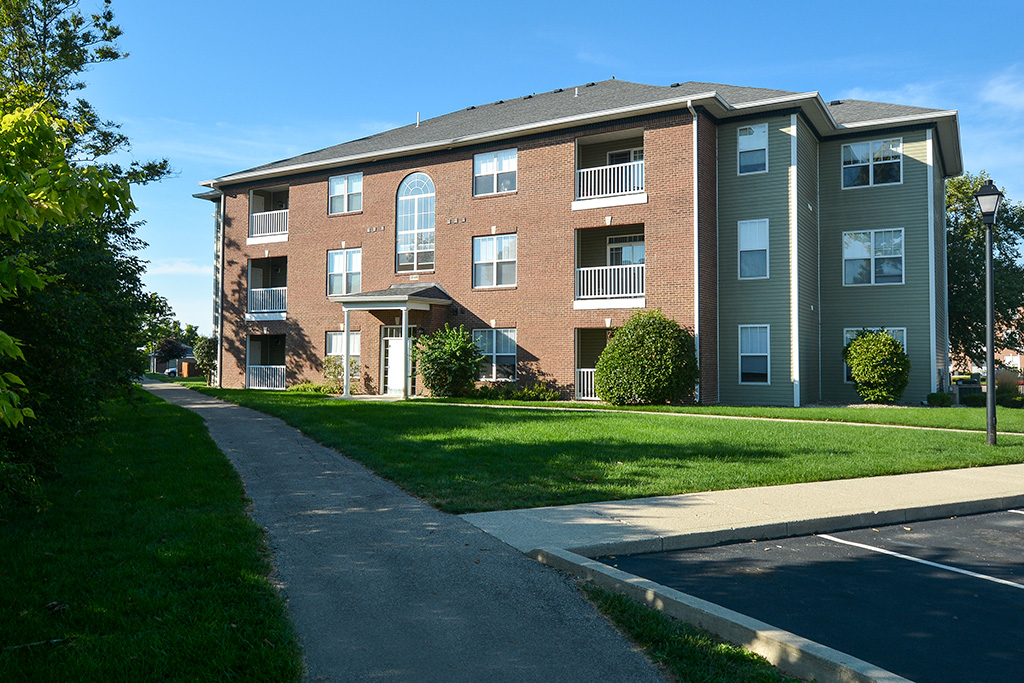 Photo of the Towne Park property in Troy, Ohio.